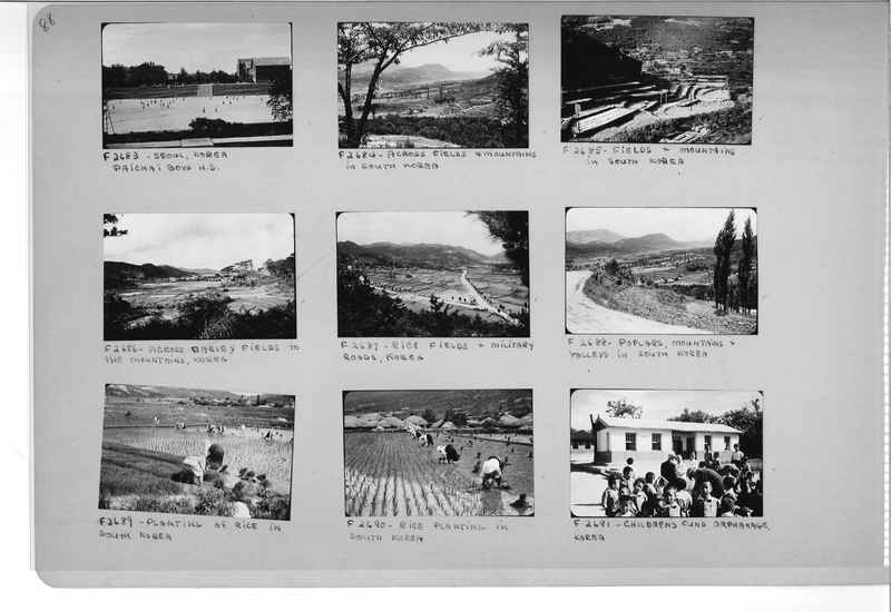 Mission Photograph Album - Korea #6 page 0088