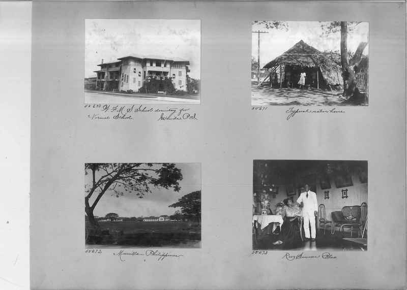 Mission Photograph Album - Philippines #3 page 0001