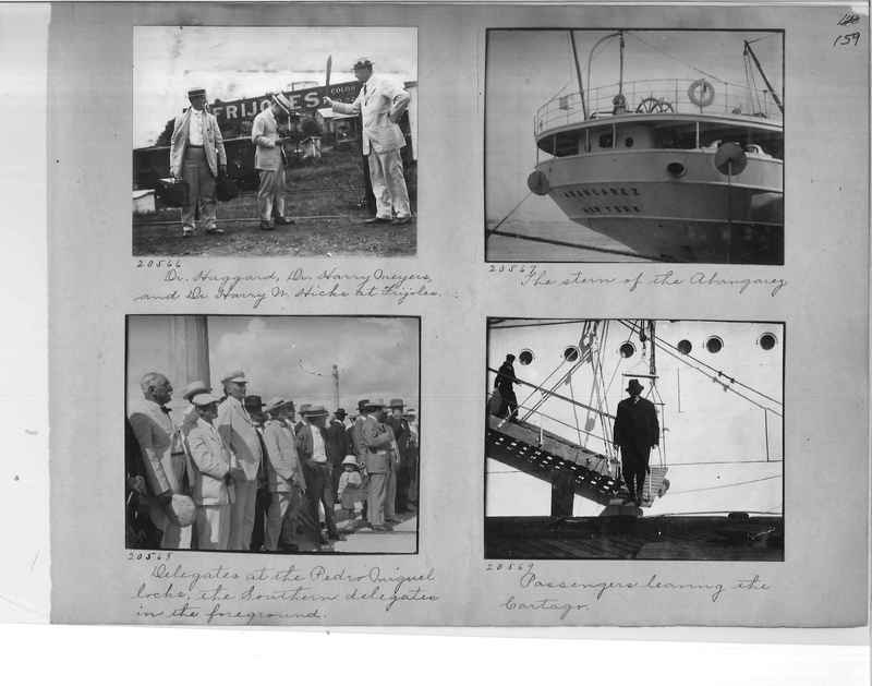 Mission Photograph Album - Panama #1 page  0159