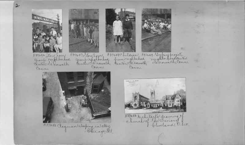 Mission Photograph Album - Cities #17 page 0002