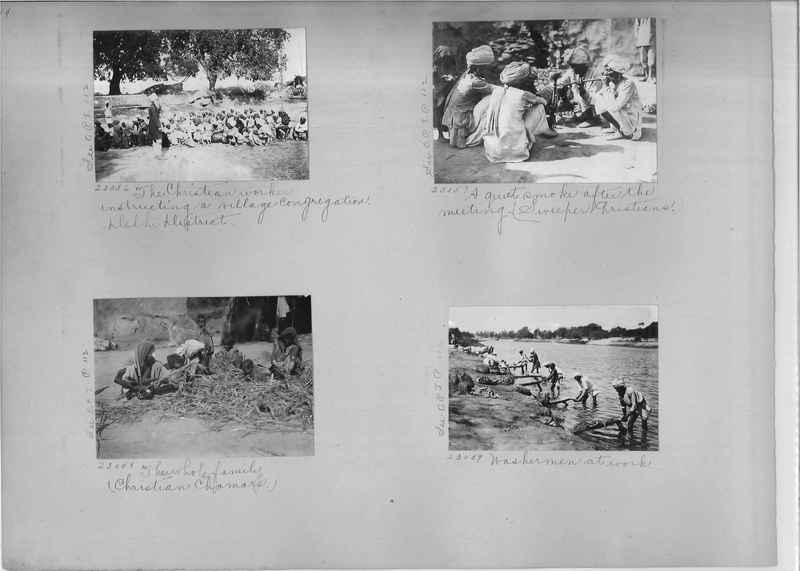 Mission Photograph Album - India #04 page_0014