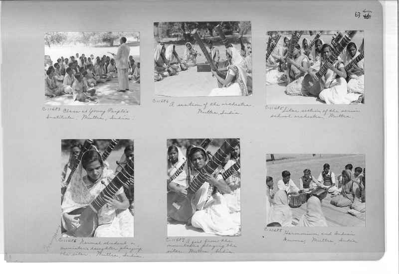 Mission Photograph Album - India #14 Page 0063