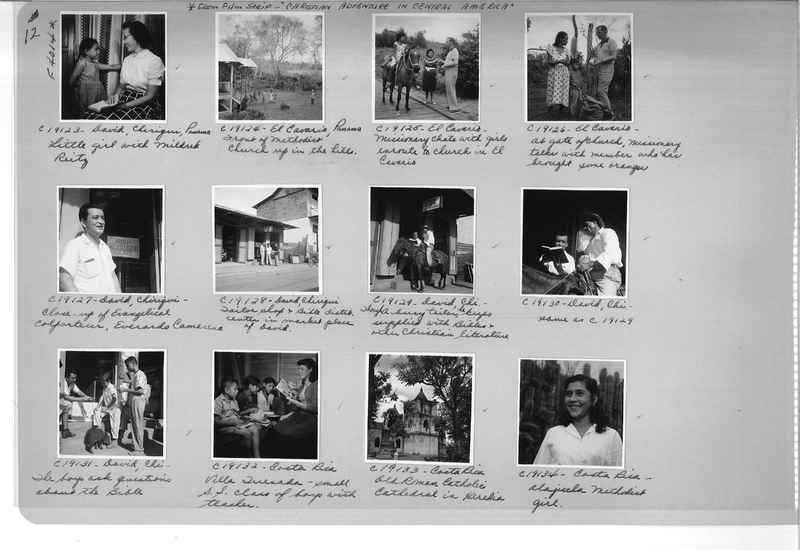 Mission Photograph Album - Panama #05 page 0012