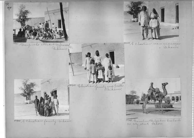 Mission Photograph Album - India #10 Page 0072