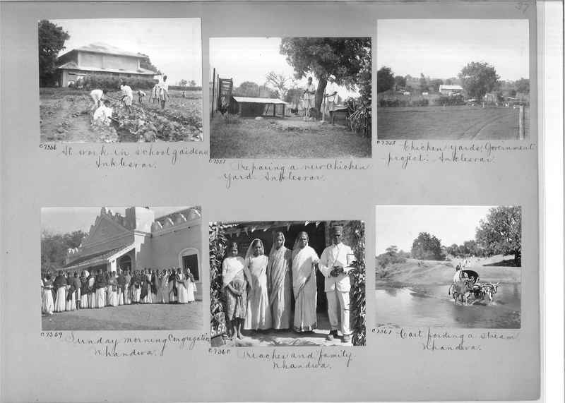 Mission Photograph Album - India #13 Page 0037