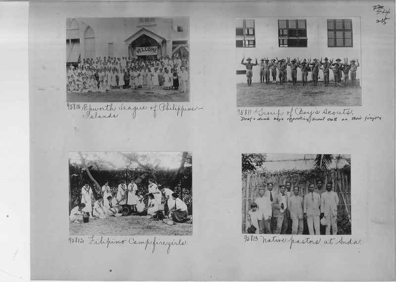 Mission Photograph Album - Philippines #3 page 0215