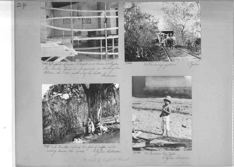 Mission Photograph Album - Panama #04 page 0024