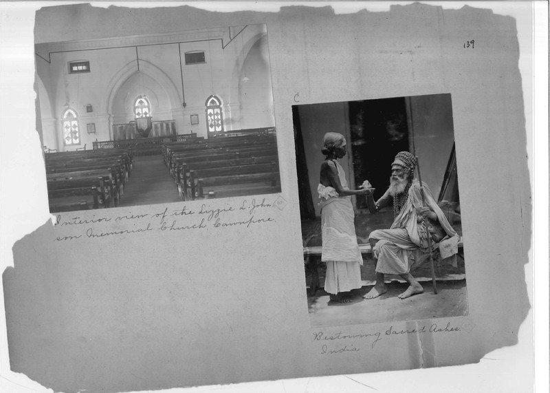Mission Photograph Album - India - O.P. #02 Page 0139