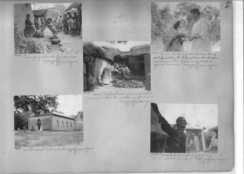 Mission Photograph Album - India #10 Page 0081