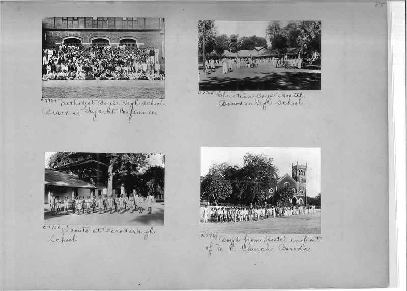 Mission Photograph Album - India #13 Page 0085