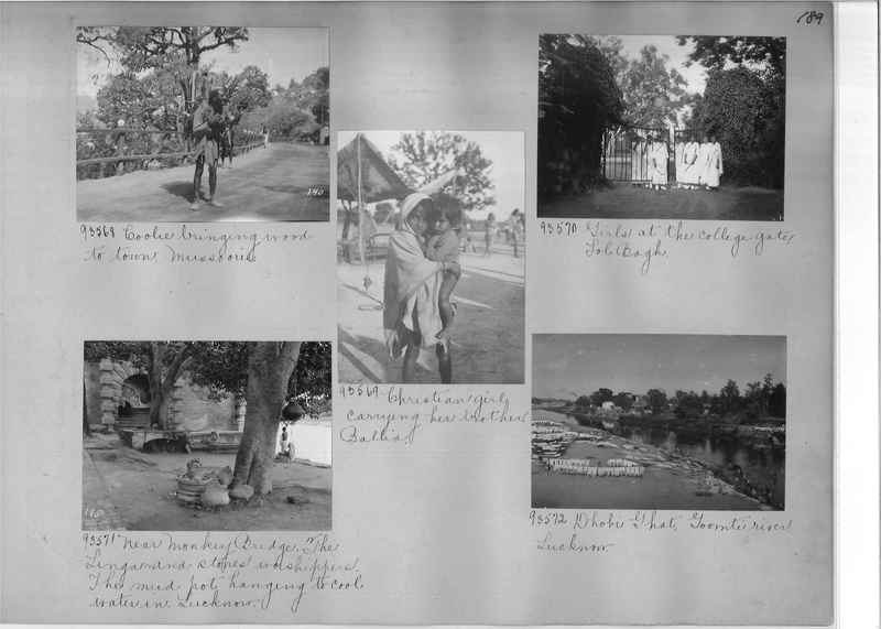 Mission Photograph Album - India #10 Page 0189