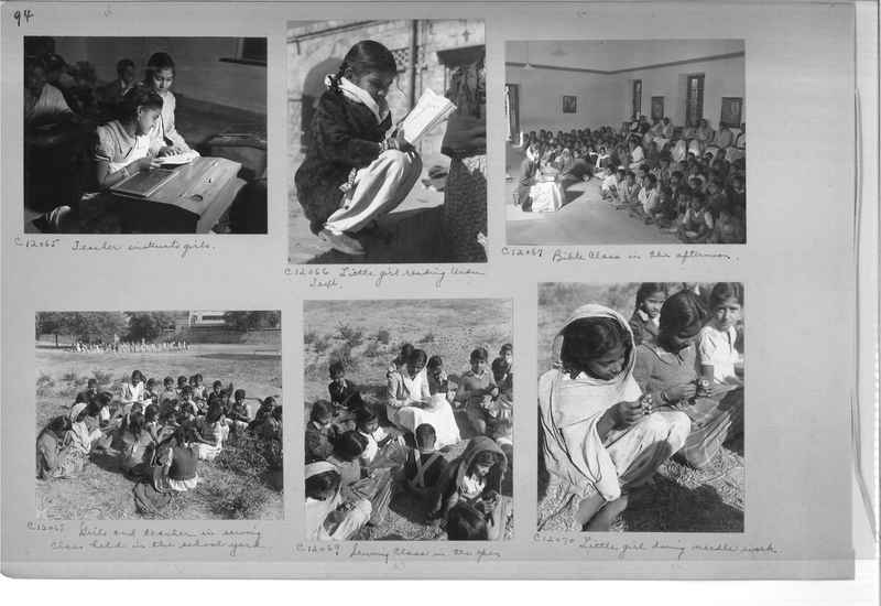 Mission Photograph Album - India #14 Page 0094