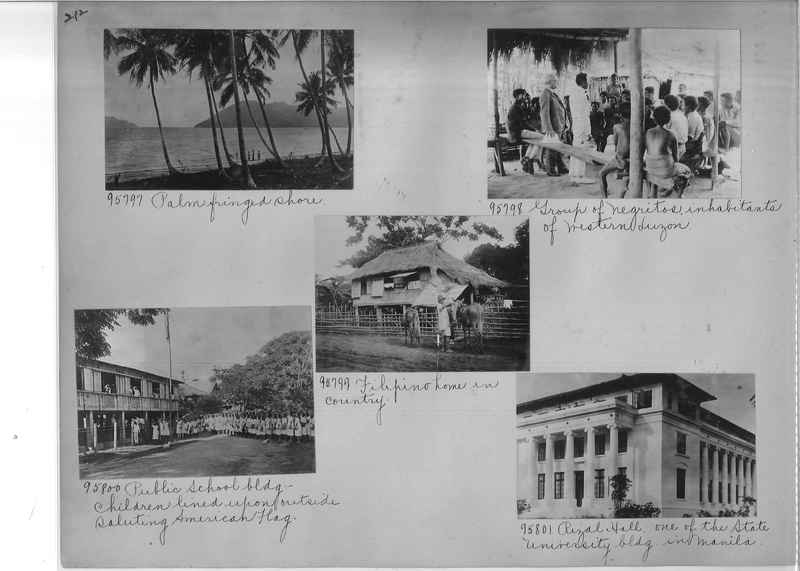 Mission Photograph Album - Philippines #3 page 0212