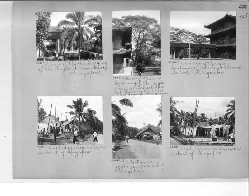 Mission Photograph Album - Malaysia #7 page 0125