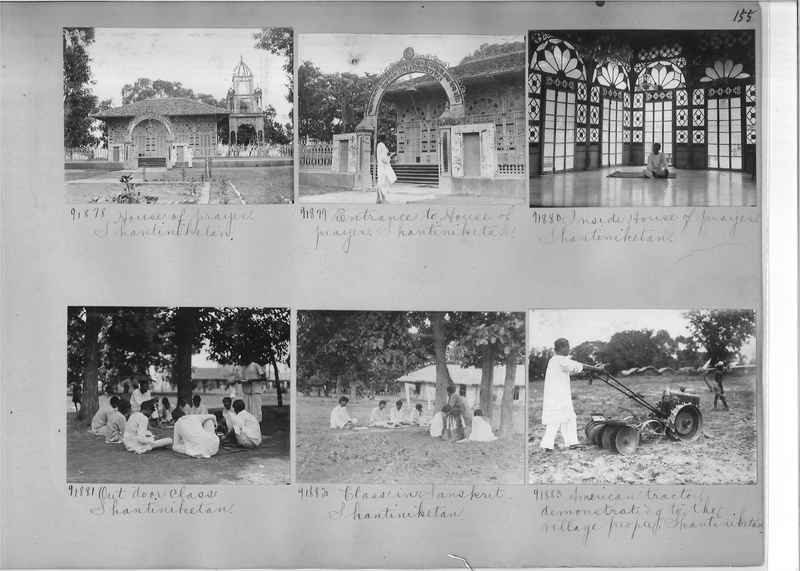 Mission Photograph Album - India #10 Page 0155