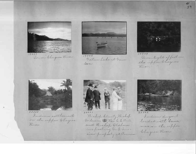 Mission Photograph Album - Panama #1 page  0059