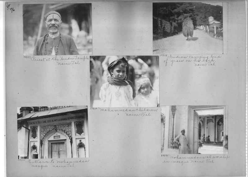 Mission Photograph Album - India #10 Page 0076