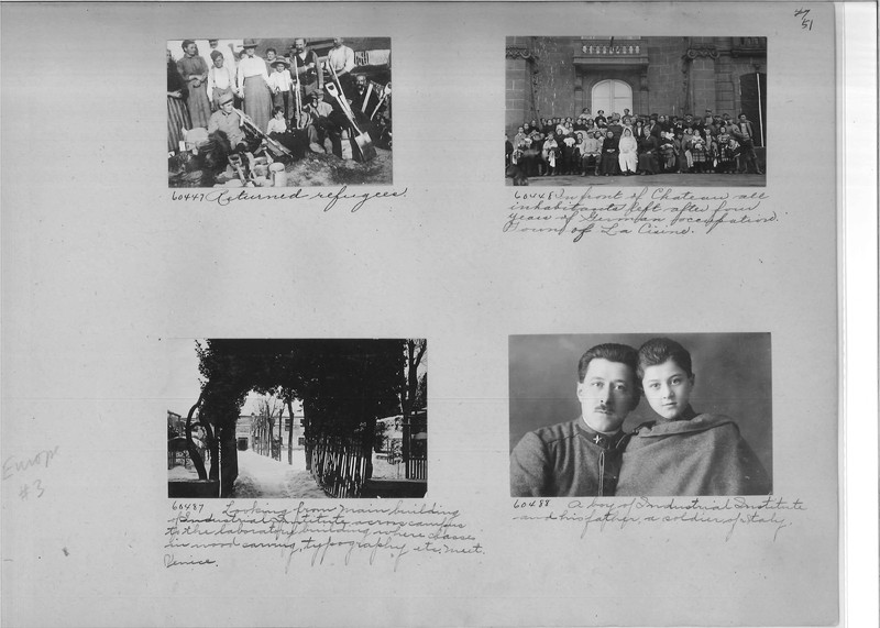 Mission Photograph Album - Europe #03 Page 0051