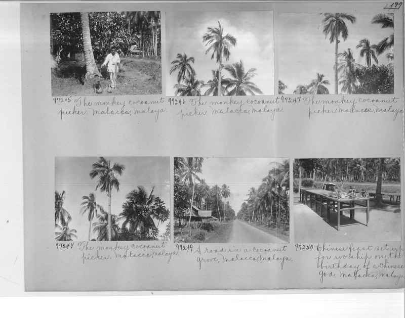 Mission Photograph Album - Malaysia #6 page 0197