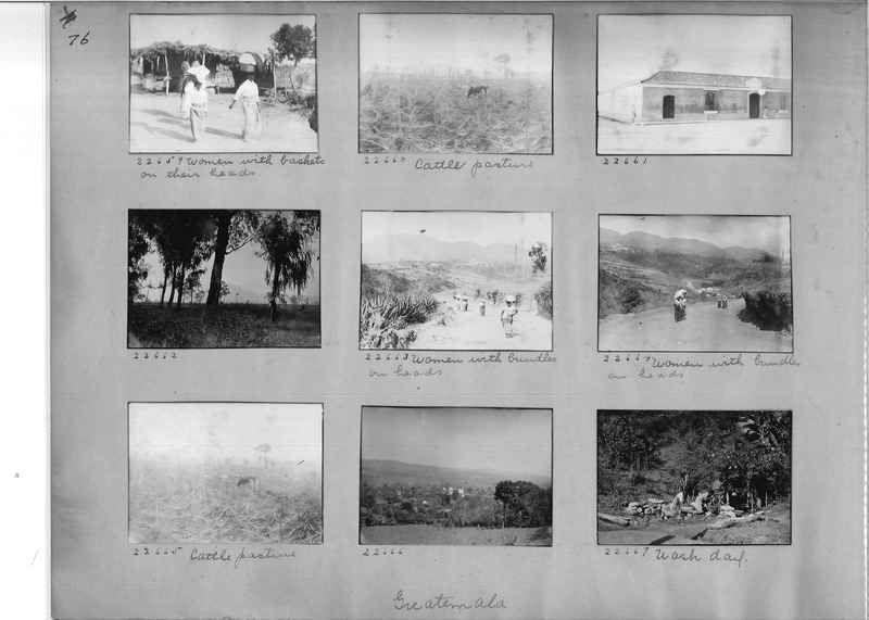 Mission Photograph Album - Panama #02 page 0076