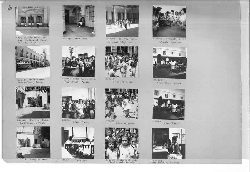 Mission Photograph Album - Mexico #09 Page 0006
