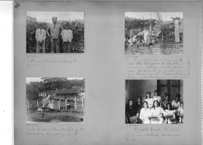 Mission Photograph Album - Panama #02 page 0096