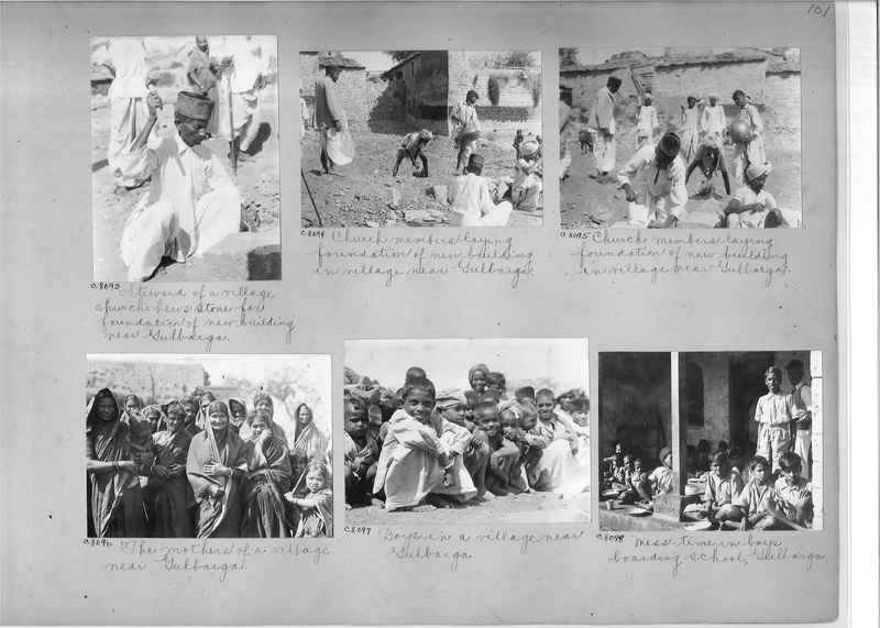 Mission Photograph Album - India #13 Page 0101