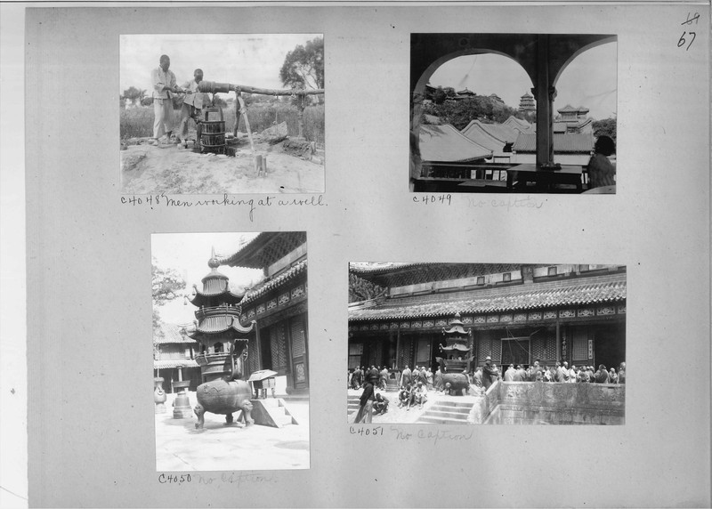 Mission Photograph Album - China #17 page 0067