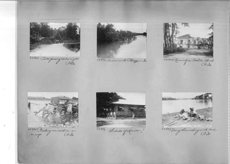 Mission Photograph Album - Philippines #3 page 0010