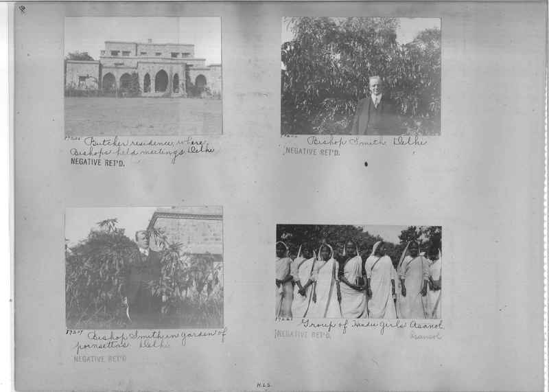 Mission Photograph Album - India #10 Page 0010