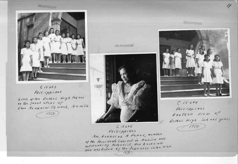 Mission Photograph Album - Philippines #5 page 0011