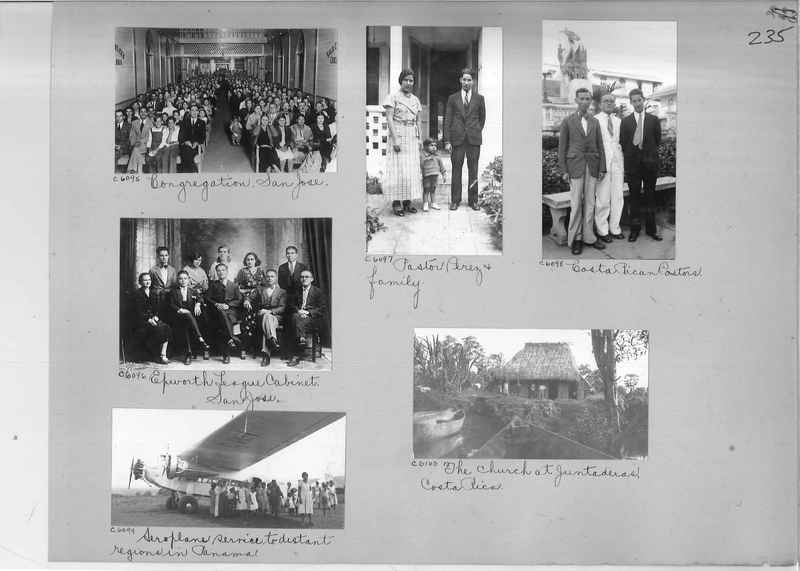 Mission Photograph Album - Panama #04 page 0235