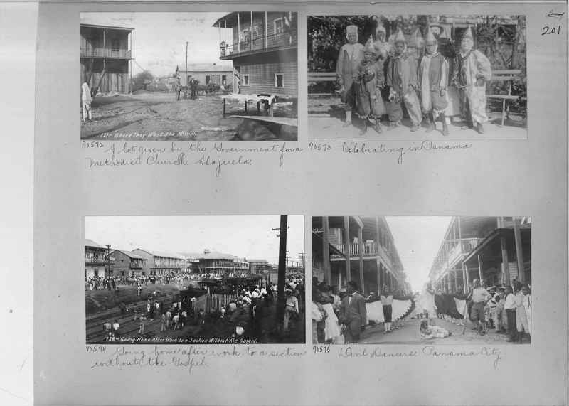 Mission Photograph Album - Panama #04 page 0201