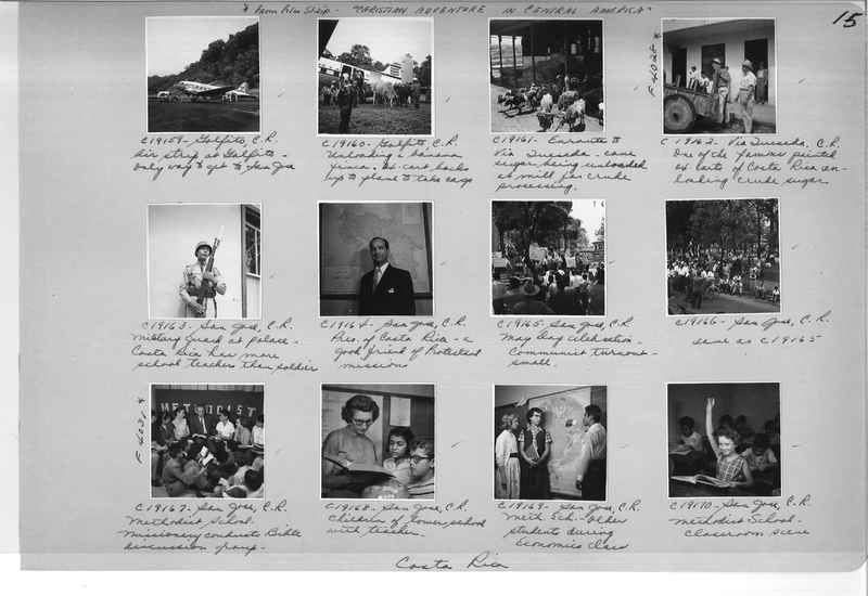 Mission Photograph Album - Panama #05 page 0015