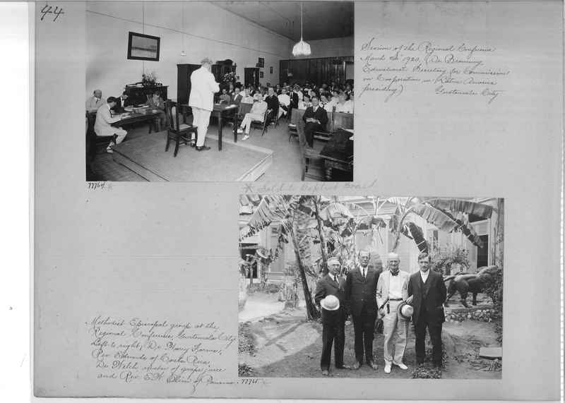 Mission Photograph Album - Panama #04 page 0044