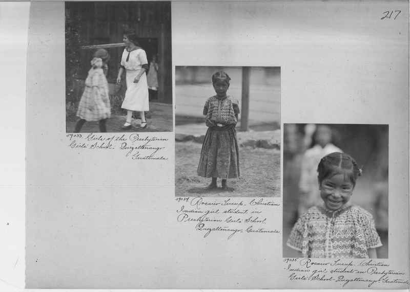 Mission Photograph Album - Panama #02 page 0217