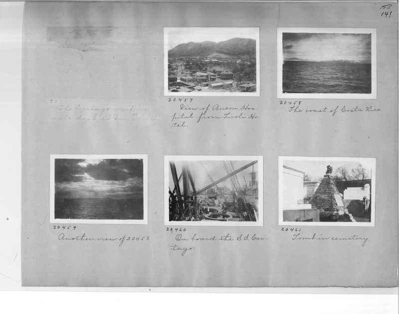 Mission Photograph Album - Panama #1 page  0141