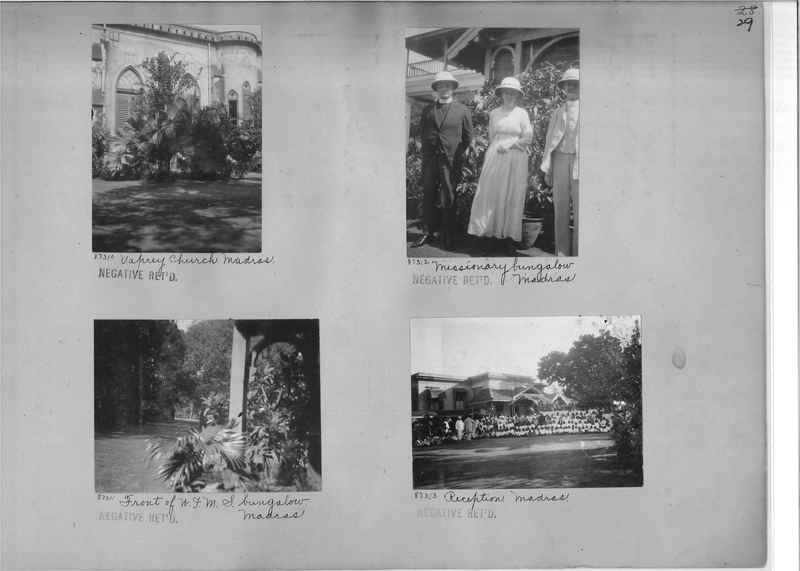 Mission Photograph Album - India #10 Page 0029