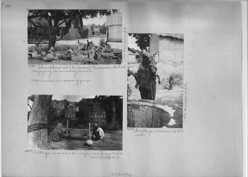 Mission Photograph Album - India #01 page 0194