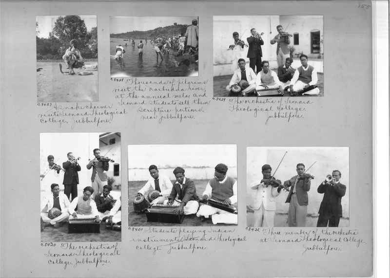 Mission Photograph Album - India #13 Page 0155