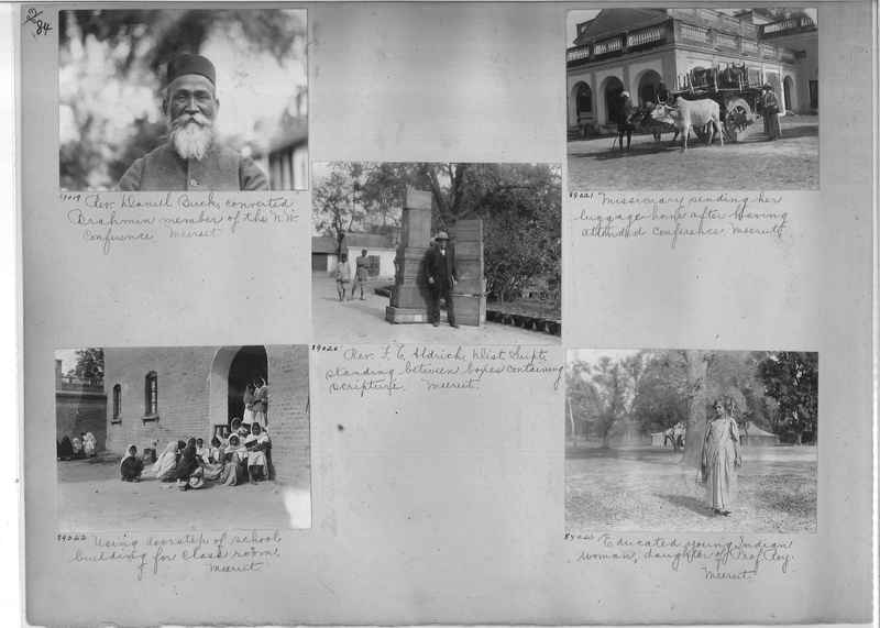 Mission Photograph Album - India #10 Page 0084