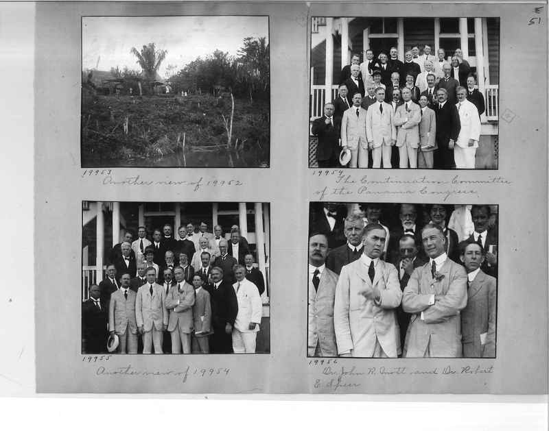 Mission Photograph Album - Panama #1 page  0051
