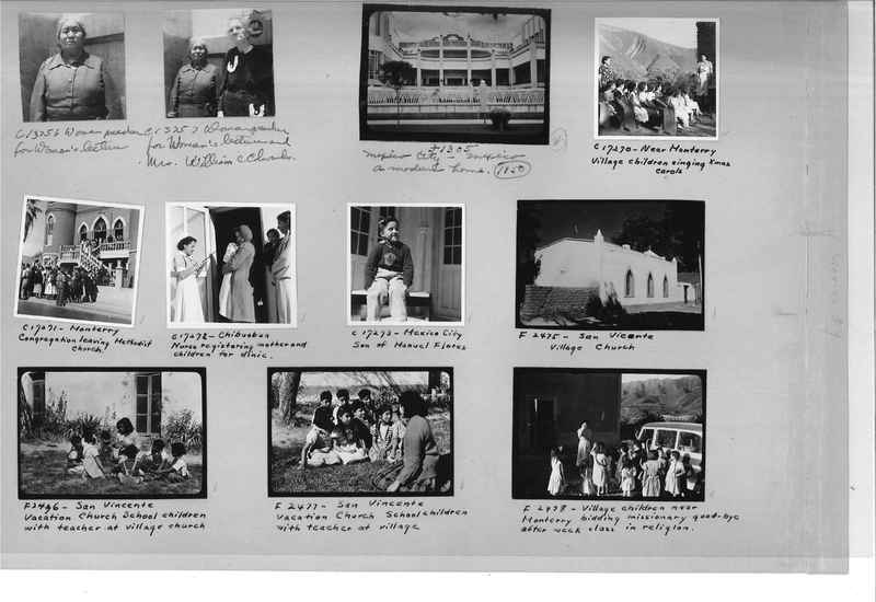 Mission Photograph Album - Mexico #09 Page 0014