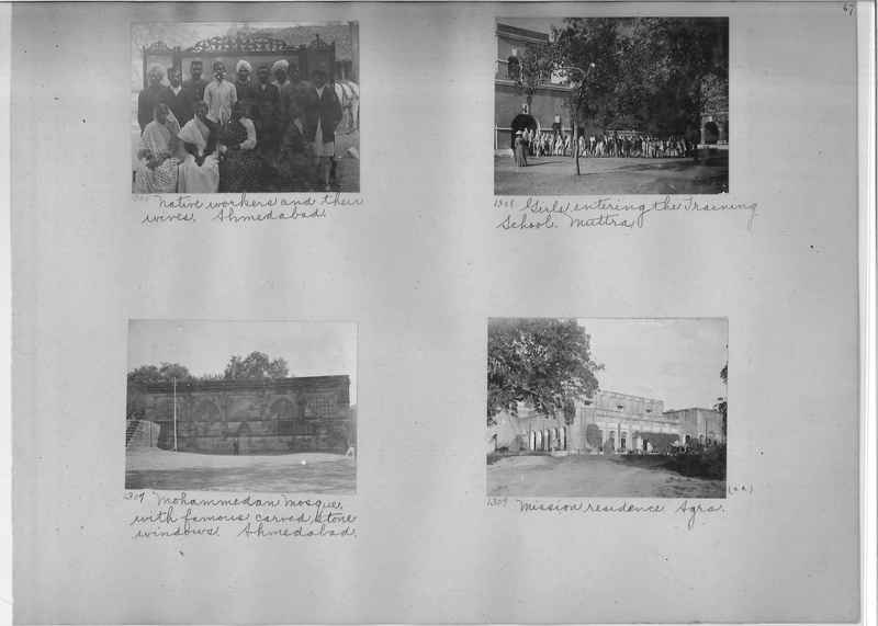 Mission Photograph Album - India #01 page 0067