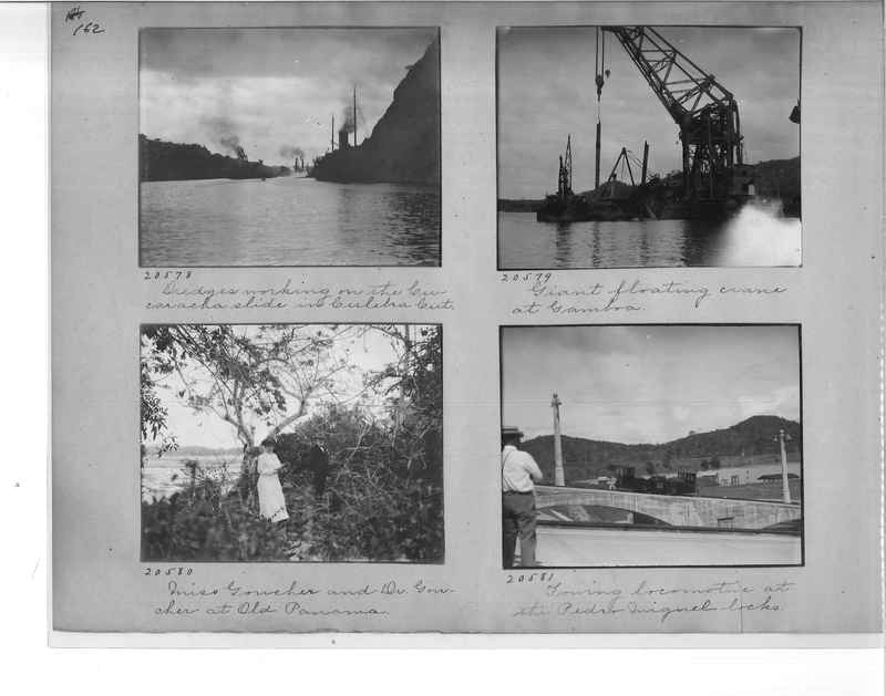Mission Photograph Album - Panama #1 page  0162