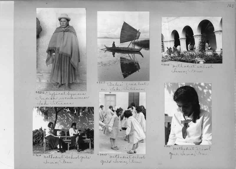Misson Photograph Album - South America #8 page 0163