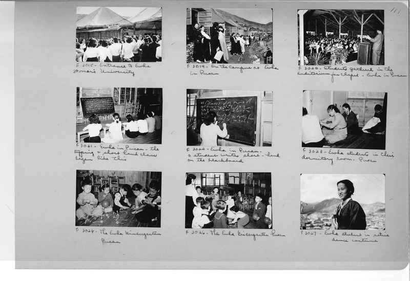 Mission Photograph Album - Korea #6 page 0111