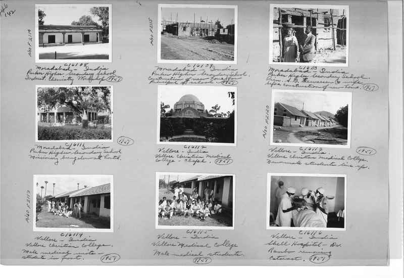Mission Photograph Album - India #14 Page 0142