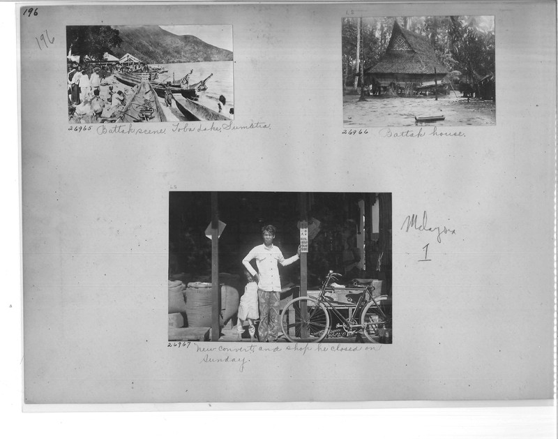 Mission Photograph Album - Malaysia #1 page 0196