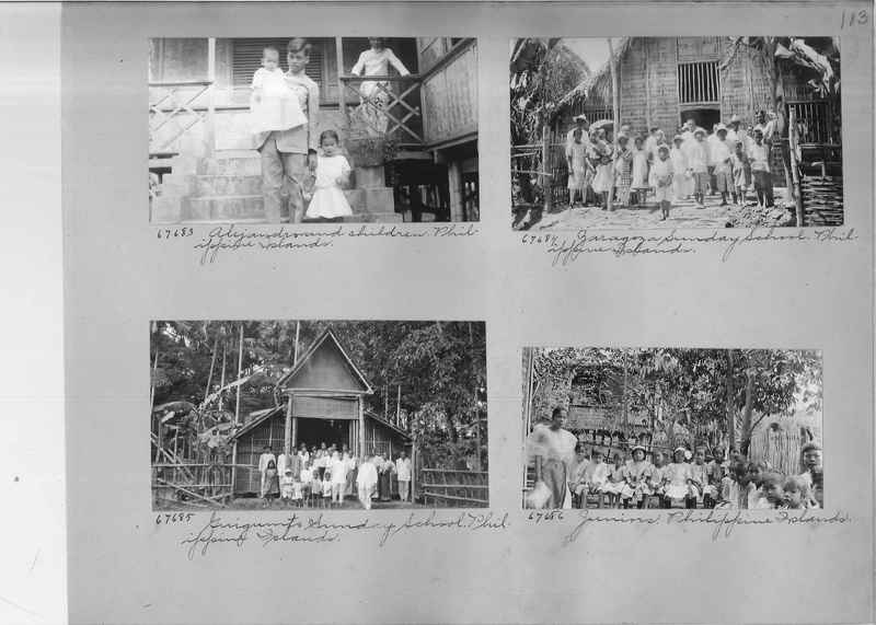Mission Photograph Album - Philippines #3 page 0113